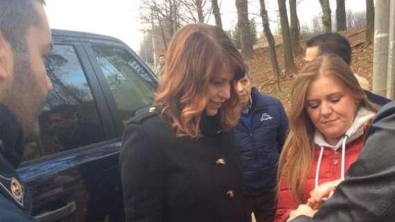 L'esordio di Barbara a Milanello nel 2014: ecco la sua giornata nei dettagli