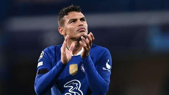 Thiago Silva sul futuro: "Tonare al Milan? Magari da allenatore..."