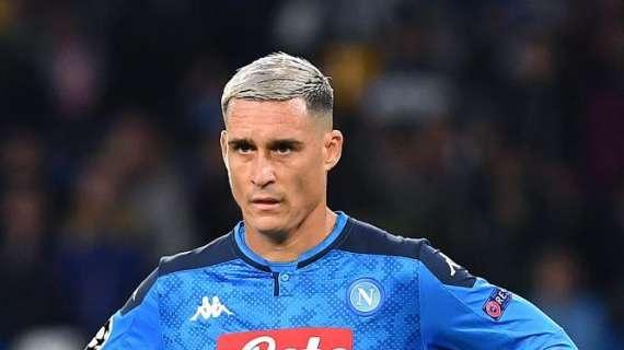 Milan, idea Callejon a zero per la prossima stagione