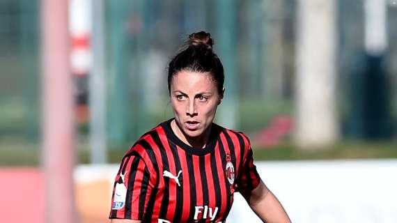Tucceri sul rinnovo: "Sono molto contenta. Un grande onore continuare con questo club" 