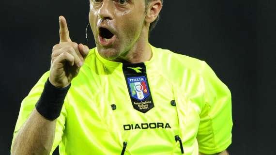 Juventus-Milan: fischia Rizzoli