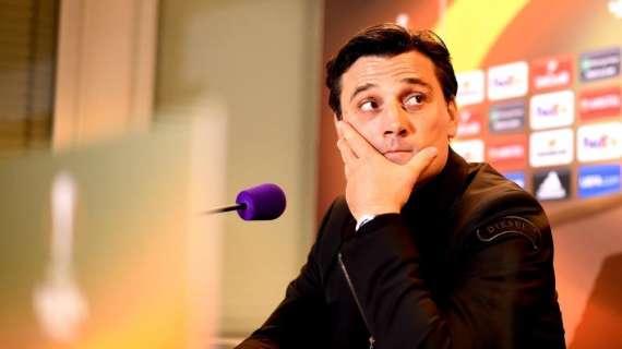 LIVE MN - Montella: "Mancano i risultati, non il gioco. Con Mirabelli rapporto splendido. Panchina a rischio? Nessun timore"