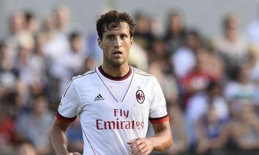 AC MILAN COMUNICATO UFFICIALE: lesione al flessore per Silvestre