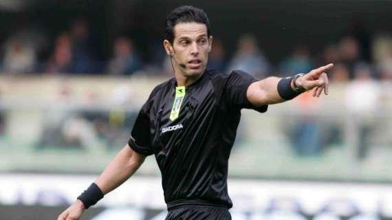Lecce-Milan, lo staff arbitrale