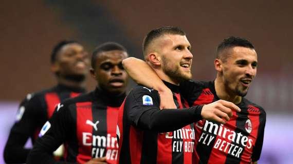 Milan, Rebic si è finalmente sbloccato contro la Lazio