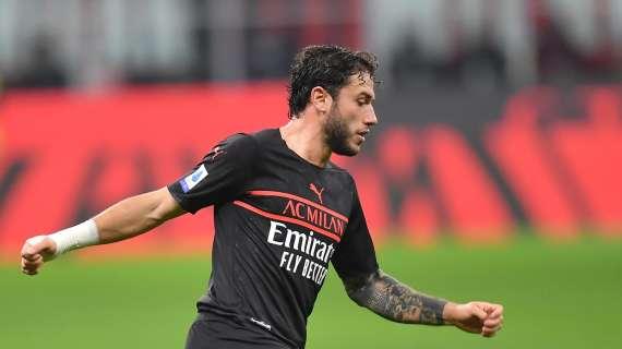 Calabria, ottima partita con il Bologna: i numeri del 2 rossonero con i felsinei