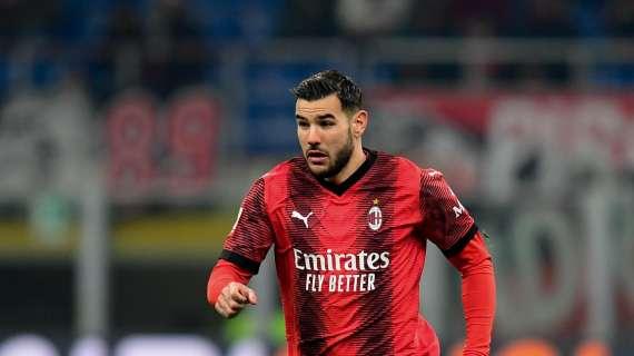 Probabile formazione Milan, Theo torna a sinistra. A centrocampo spazio ad Adli