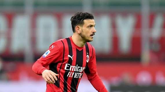 Florenzi celebra il ritorno in gruppo: lo scatto social a Milanello