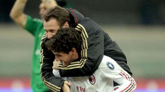 Il graffio del nerazzurro più amato dai milanisti