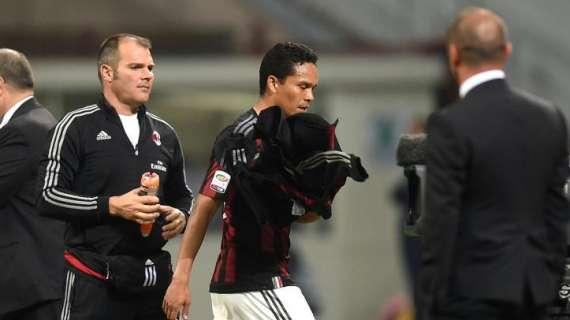 Gazzetta - Mal di pancia Bacca? Il futuro al Milan del colombiano resta molto incerto: dipenderà molto dalla finale di Coppa Italia