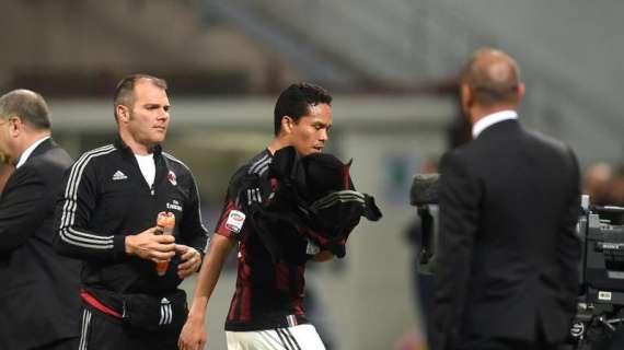 Bacca fa mea culpa: "Chiedo scusa ad allenatore, compagni e tifosi. Questo non sono io"