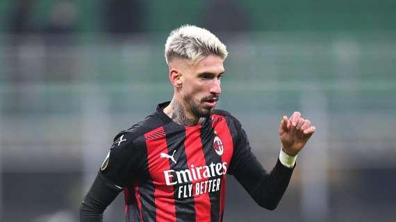 Sky - Verso Genoa-Milan: Castillejo preferito a Saelemaekers, a sinistra gioca Leao