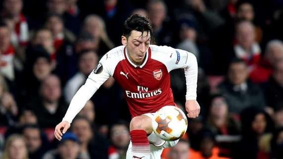 Milan, Ozil fuori dal progetto dell'Arsenal. Possibile occasione per Gennaio