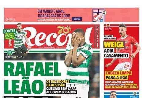 L'apertura di Record: "La verità su Leao"