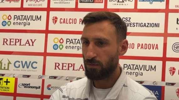 Padova, offerto il rinnovo ad Antonio Donnarumma: non c'è l'intesa economica