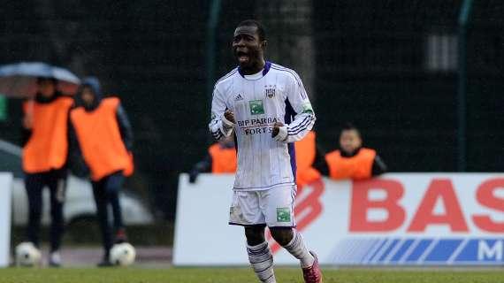 Milan, occhi sul talento dell'Anderlecht Acheampong