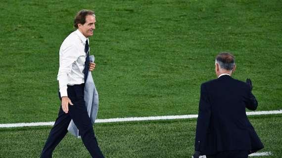 Dopo Pozzo, l'Italia di Mancini vede altri due record: nel mirino l'Argentina e la Spagna