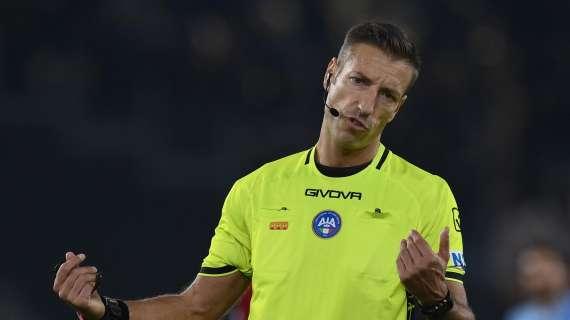 Milan-Bologna, designato l'arbitro Davide Massa