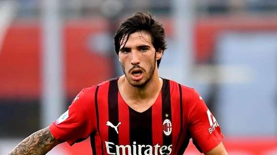Tonali: "Ero in linea, il tocco di mano di Lemar viene prima di quello di Kalulu"