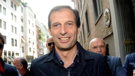 Nodo contratto per Allegri: lui spinge per il prolungamento di un anno, il Milan temporeggia