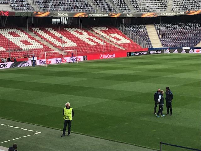 Il RB Salisburgo lancia un'iniziativa con tre pizzerie della città in vista della sfida al Milan