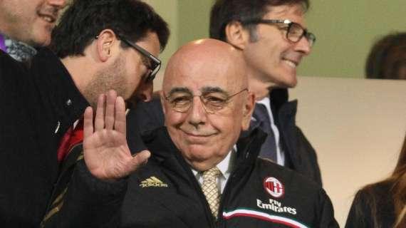 Galliani a MC: "Successo meritato, de Jong grande partita. Servivano 9 punti e i primi 3 sono arrivati, ora speriamo ancora nell'Europa"