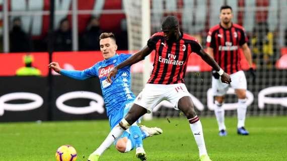 Tuttosport - Bakayoko-Milan, scatta l’operazione riscatto: si punta allo sconto. E lui dovrà ridursi l’ingaggio