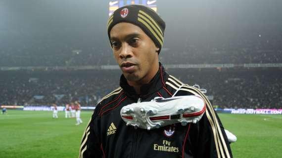 Galliani scarica Dinho: il Gaucho pronto a partire per il Brasile