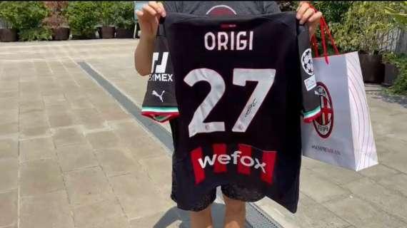 Milan, ufficiale il numero di maglia di Origi: ha scelto la 27