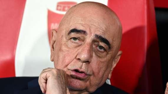 Galliani su Tonali: "E' un bravo ragazzo, non commento cose che non conosco ma mi auguro possa risolversi tutto bene"