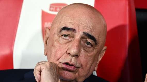 Galliani: "Milan ko nel derby? Berlusconi avrebbe riconosciuto i grandi meriti dell'Inter"