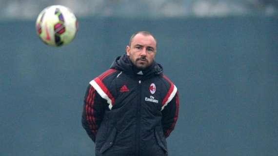 Primavera, Cittadella-Milan: la squadra in visita al Milan Club Padova 1965
