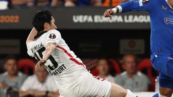 Kamada nel mirino del Milan: le sue statistiche in stagione sono super