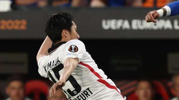 DFB Pokal, Lipsia-Eintracht: Kamada titolare e trequartista nel 3-4-2-1