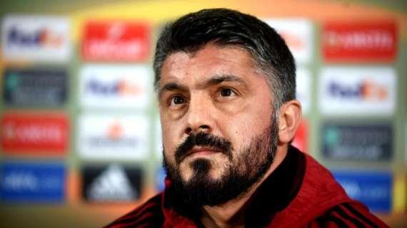 Milanello, domani alle 14 la conferenza di Gattuso pre Milan-Frosinone