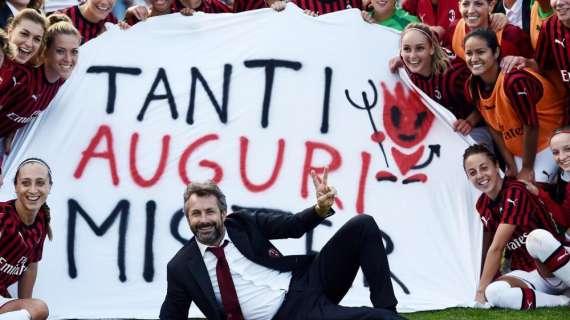 acmilan - Compleanno e vittoria