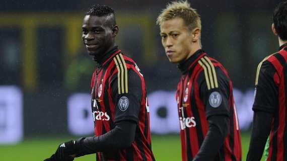 Toronto, allenamento per Abbiati, Gabriel, Agazzi, Abate, Essien, Honda, De Sciglio e Balotelli