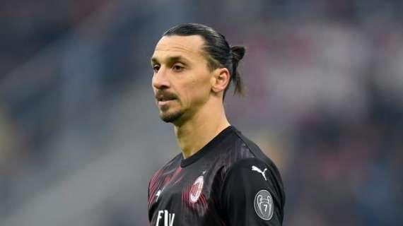 Brescia-Milan 0-0 al primo tempo: pesa, fin qui, l'errore sotto-porta di Ibra