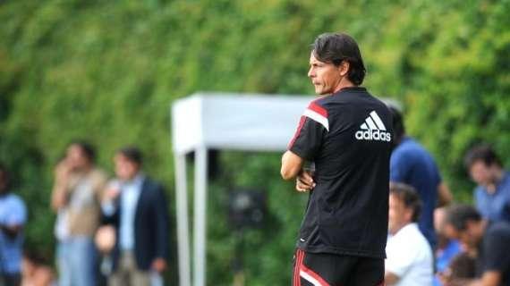MILANELLO REPORT: in corso il secondo allenamento della squadra