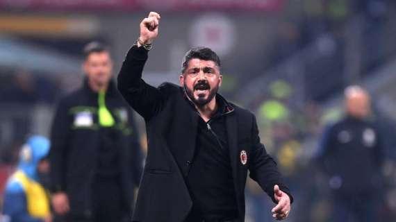 Gazzetta - Milan, Gattuso alza la voce: giocatori, dirigenza e anche se stesso, Rino ne ha per tutti