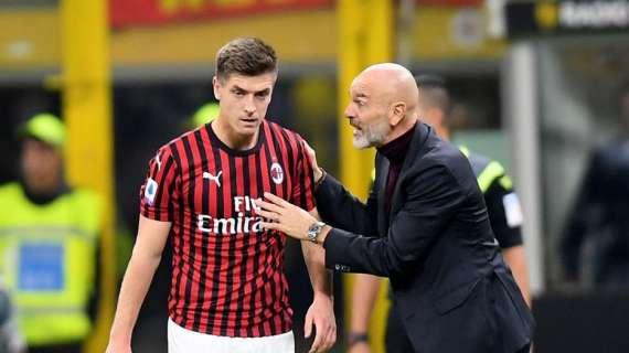 LIVE MN - Verso Milan-Spal: le formazioni ufficiali, davanti Piatek-Rebic
