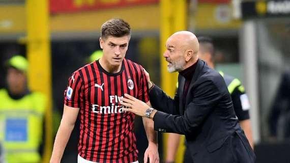 Gazzetta - Milan, avanti con il tridente: esame per Piatek con Suso e Calha (Leao in panchina)