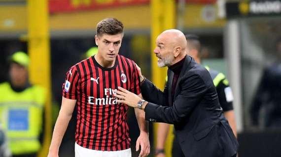 Tuttosport - Milan, nuova chance per Piatek: Pioli protegge Kris, anche perché Leao non convince