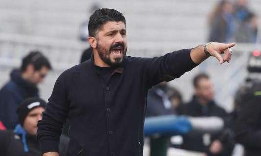 Gattuso a Sportitalia: "Abbiamo fatto una figuraccia, mettiamoci la faccia"