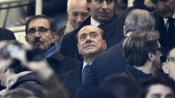 Berlusconi: "Grazie ai tifosi, a Galliani e a tutti quelli che hanno reso unici questi 31 anni"