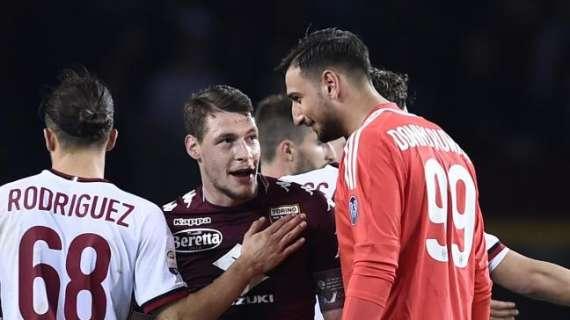  Il Milan vuole Belotti, ma lui non si sbilancia