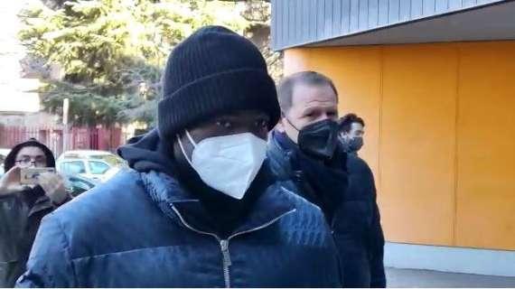 Inter, Caicedo è già ad Appiano. Ha seguito l'allenamento diretto da Farris