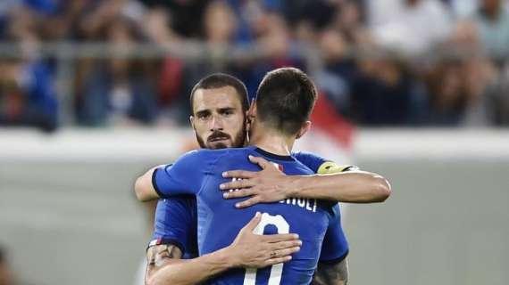 Rossoneri e azzurri: Bonucci e Romagnoli duplici pilastri per un doppio ciclo