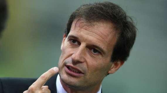 Allegri: "Sono orgoglioso di come i ragazzi hanno affrontato il Tottenham"