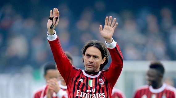 COMUNICATO UFFICIALE: lesione muscolare per Inzaghi